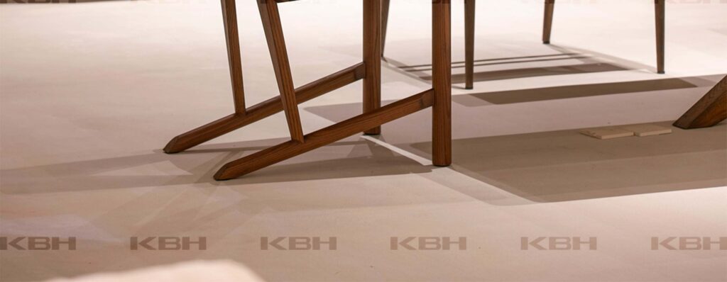KBH Ridge Dining Chair in a dining room setting, view 3