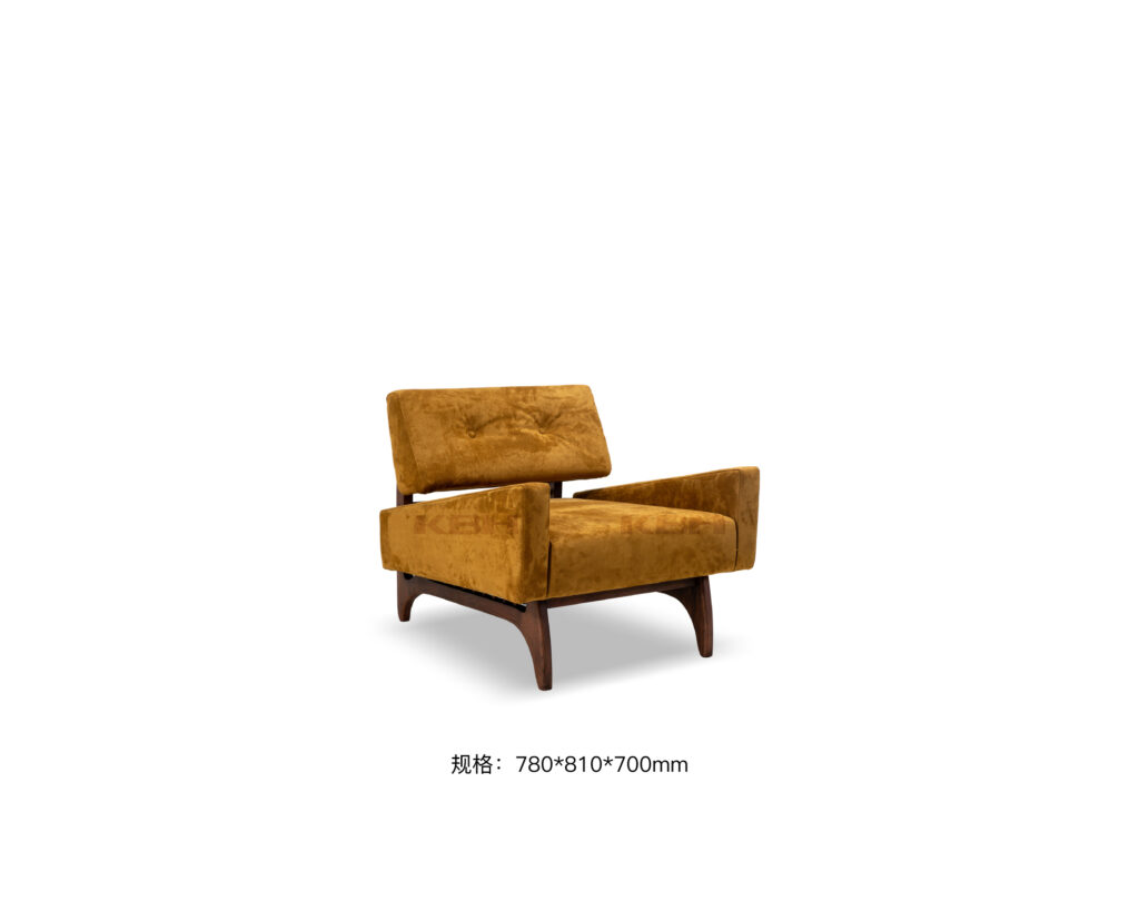KBH Robot Sofa in a restrained palette