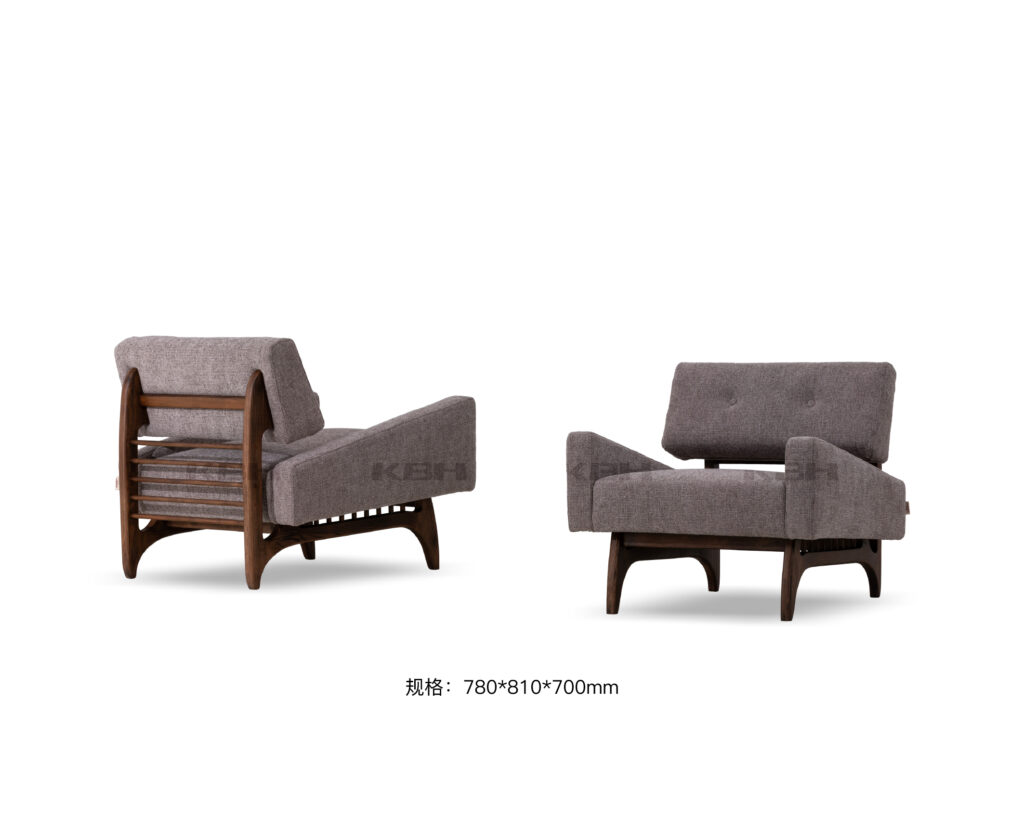 KBH Robot Sofa from the Soft Minimal collection, view 6