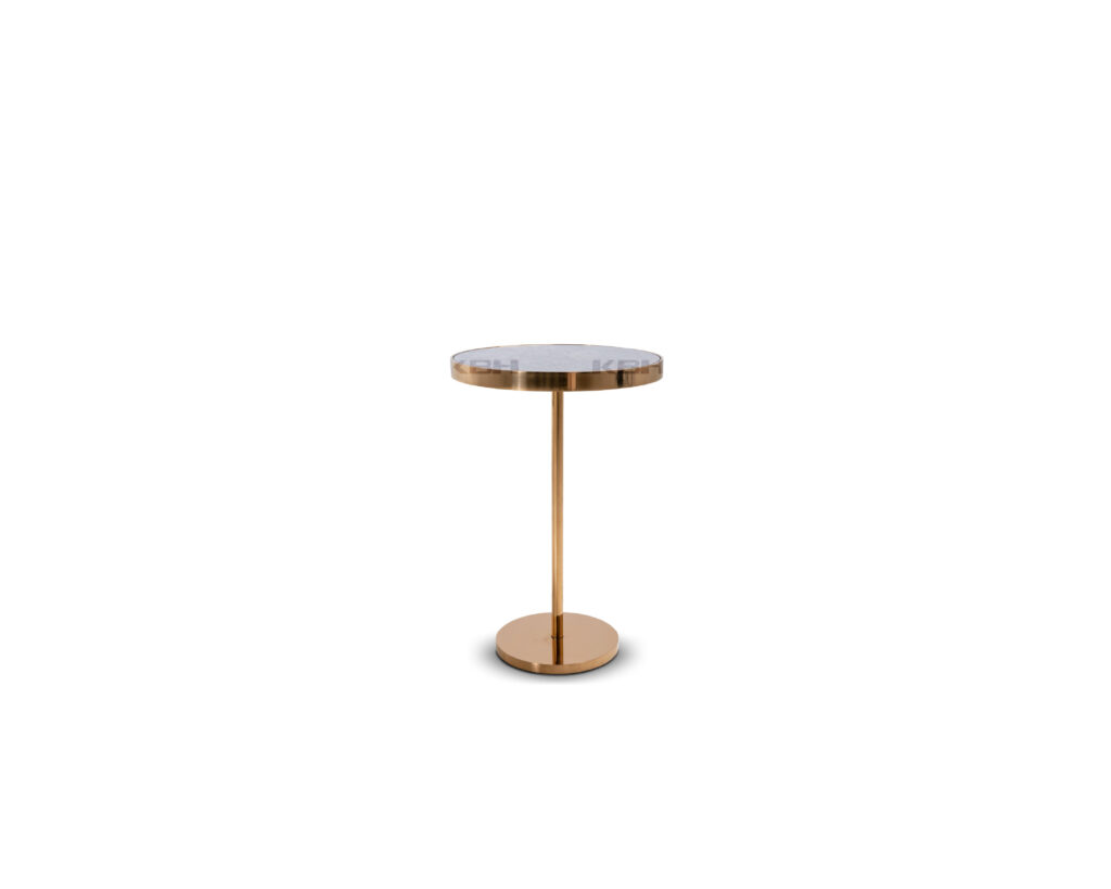 KBH Round Edge Table from the Natural Wood collection
