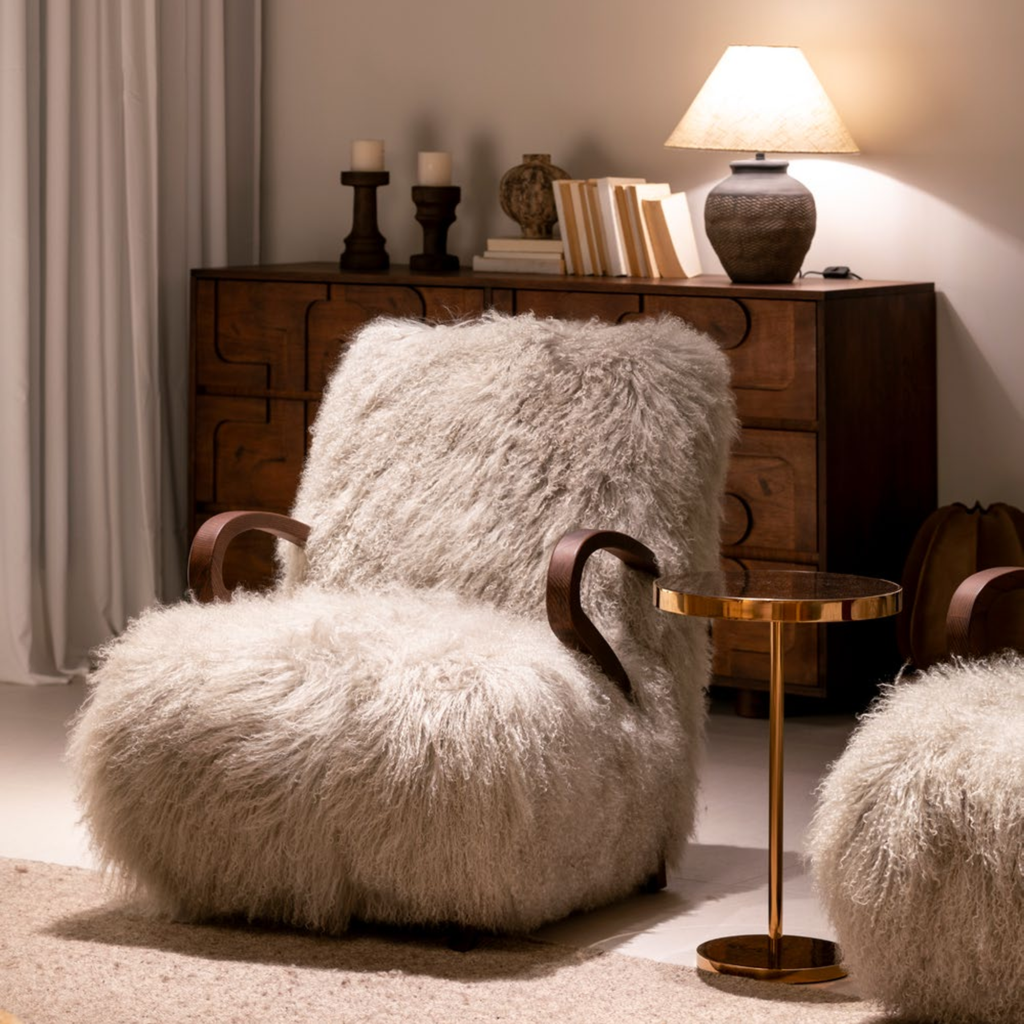 KBH Round Edge Table for the living room