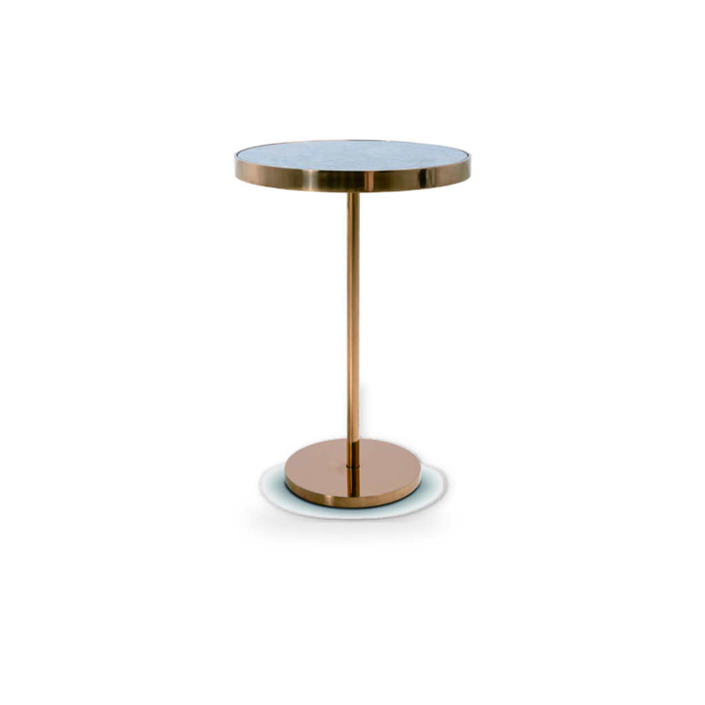 KBH Round Edge Table in warm tones, view 9