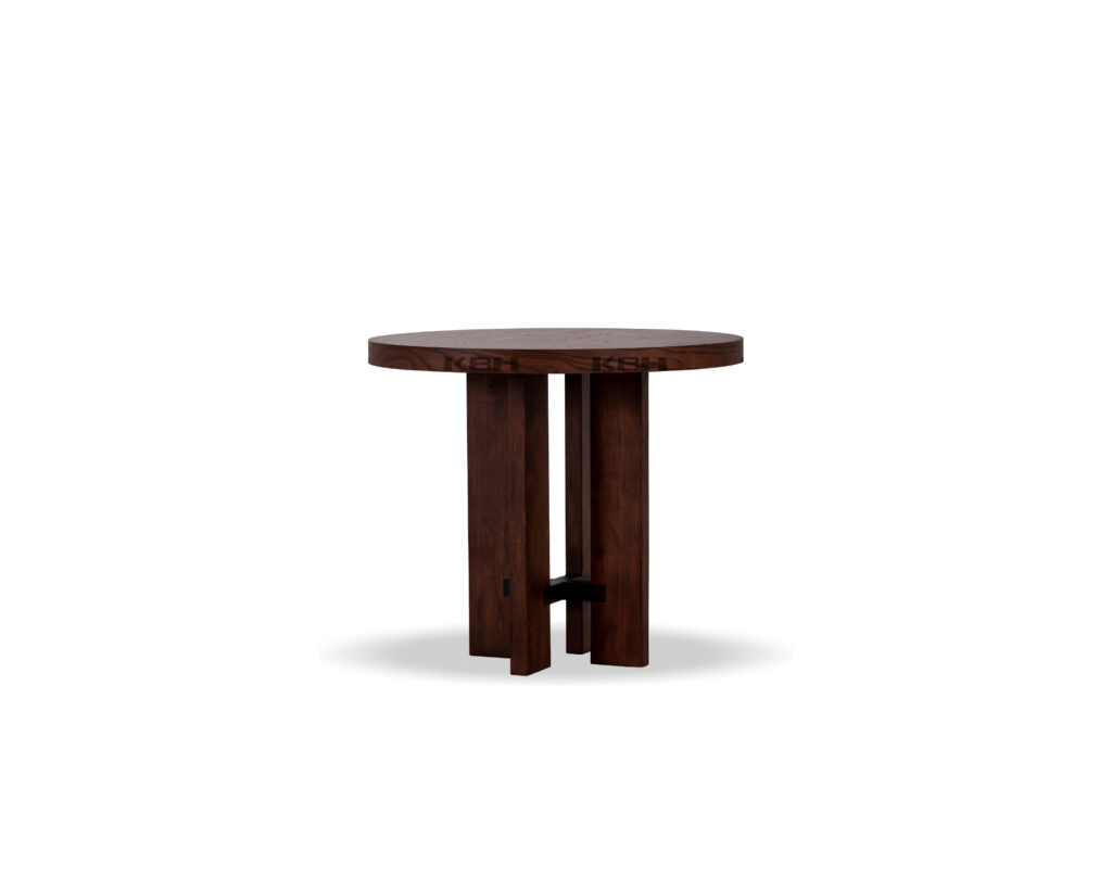 KBH Round Valley Meeting Table in soft, pale colour