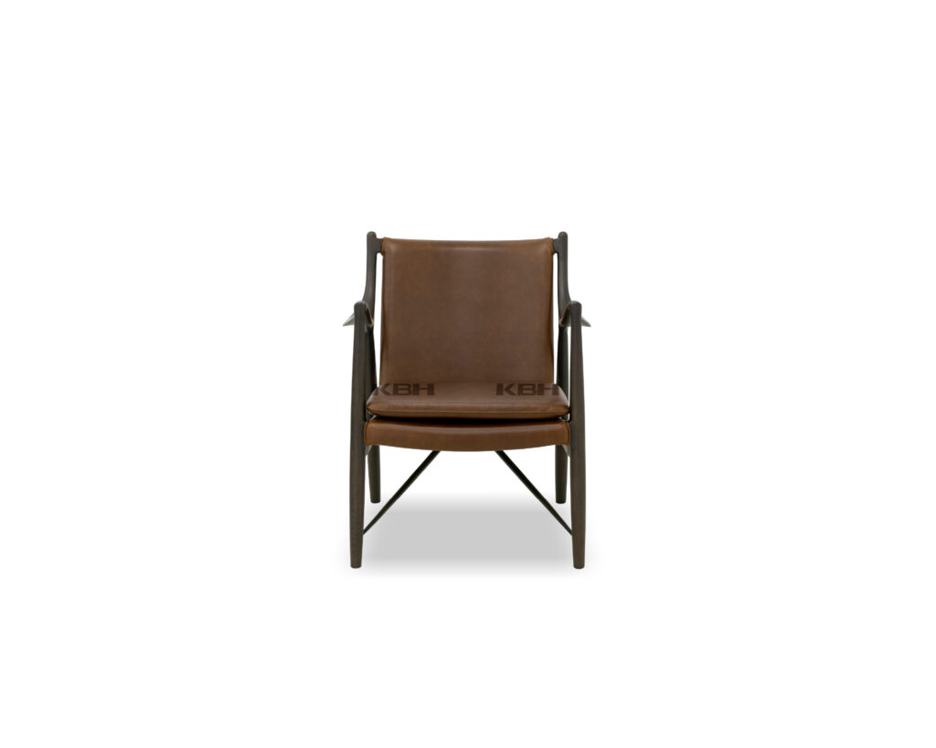 KBH Saddle Hide Chair, an armchair by KBH