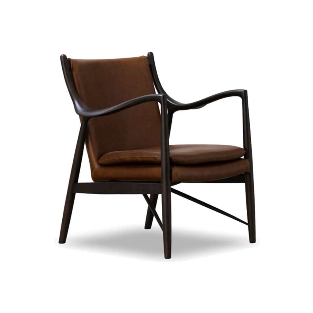 KBH Saddle Hide Chair, view 6