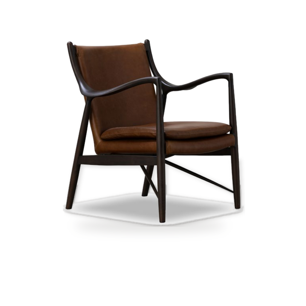 KBH Saddle Hide Chair, an armchair by KBH, view 7