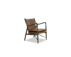 KBH Saddle Hide Chair