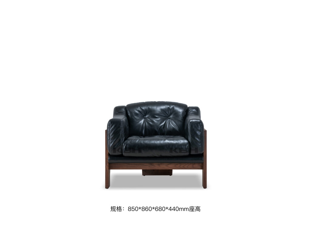 KBH Samurai Sofa from the Soft Minimal collection