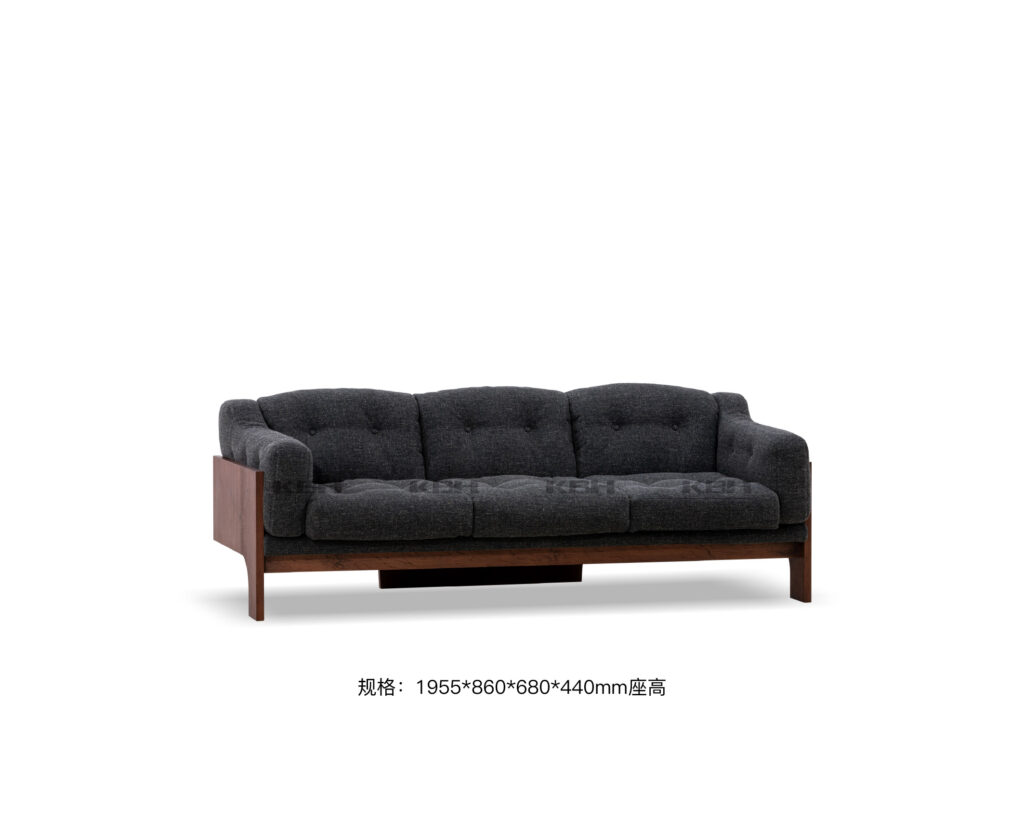 KBH Samurai Sofa from the Soft Minimal collection, view 6