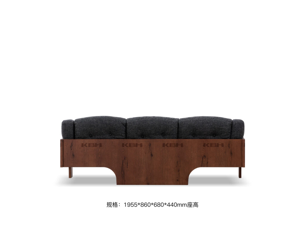 KBH Samurai Sofa for the living room, view 8
