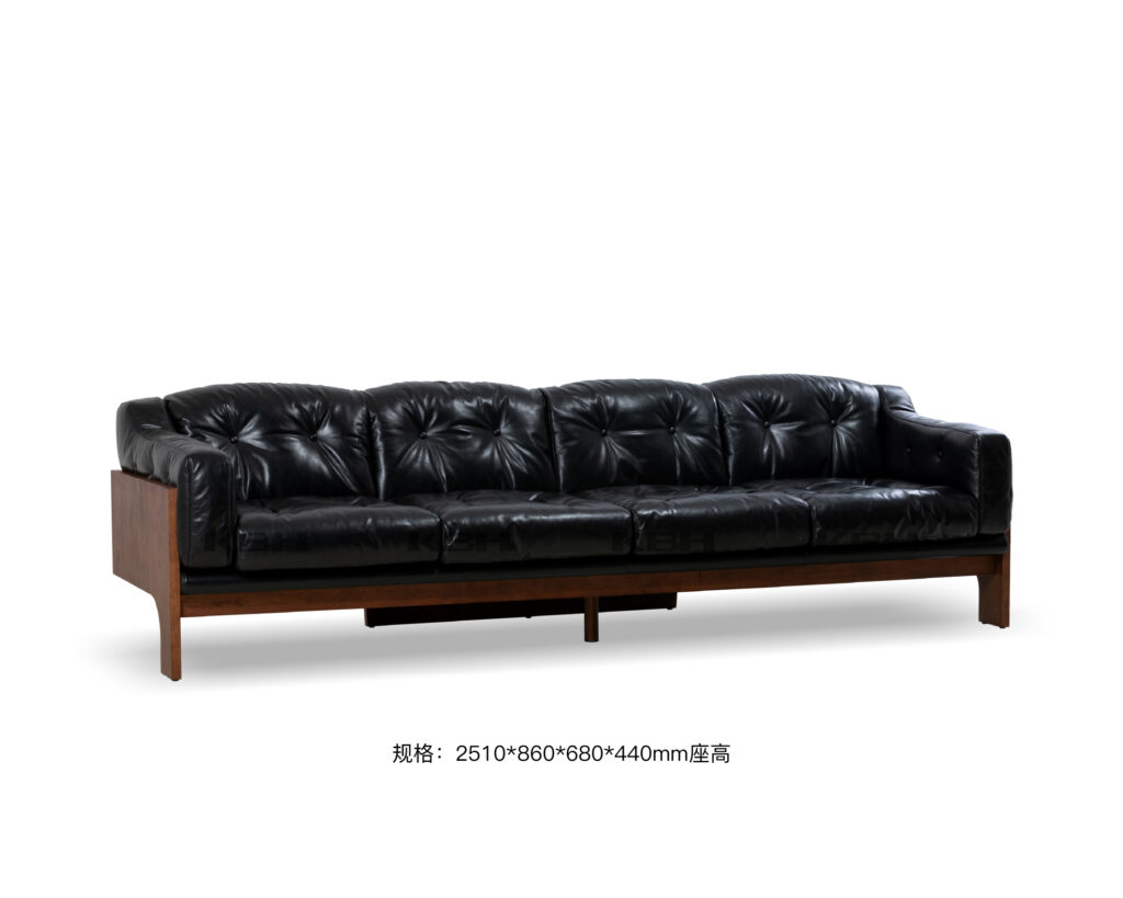 KBH Samurai Sofa from the Soft Minimal collection, view 10