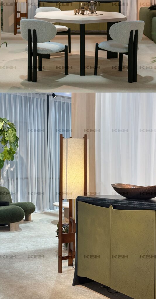 KBH Sanji Sideboard in a bedroom setting, view 2