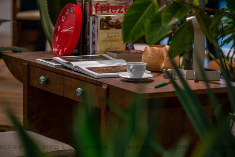 KBH Saucer Desk in a study setting