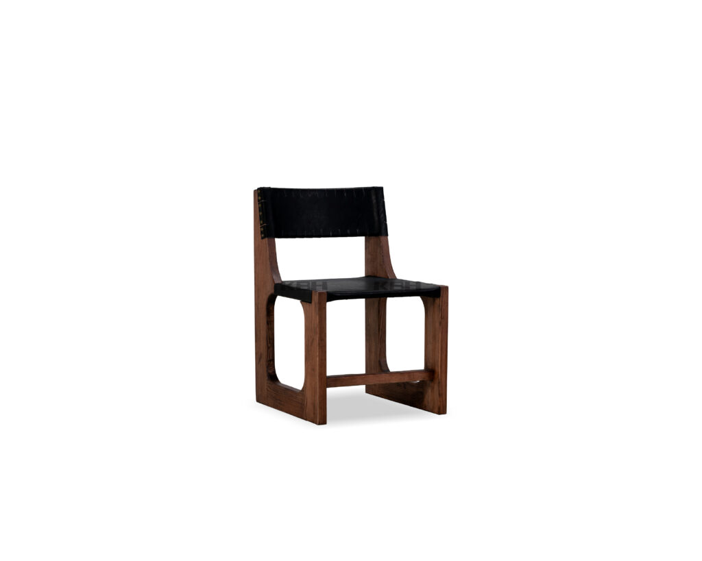 KBH Scone Dining Chair in a grounded dark palette