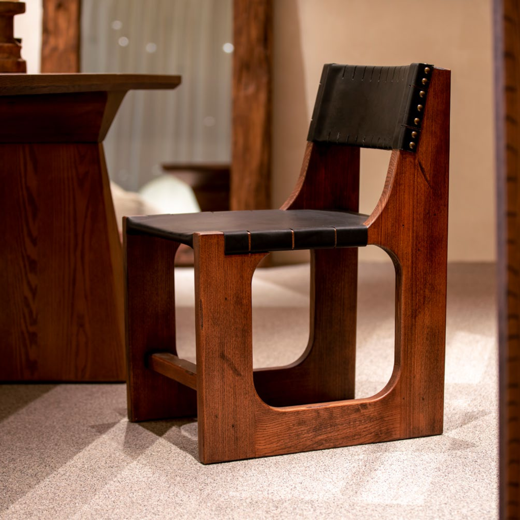 KBH Scone Dining Chair from the Natural Wood collection, view 6