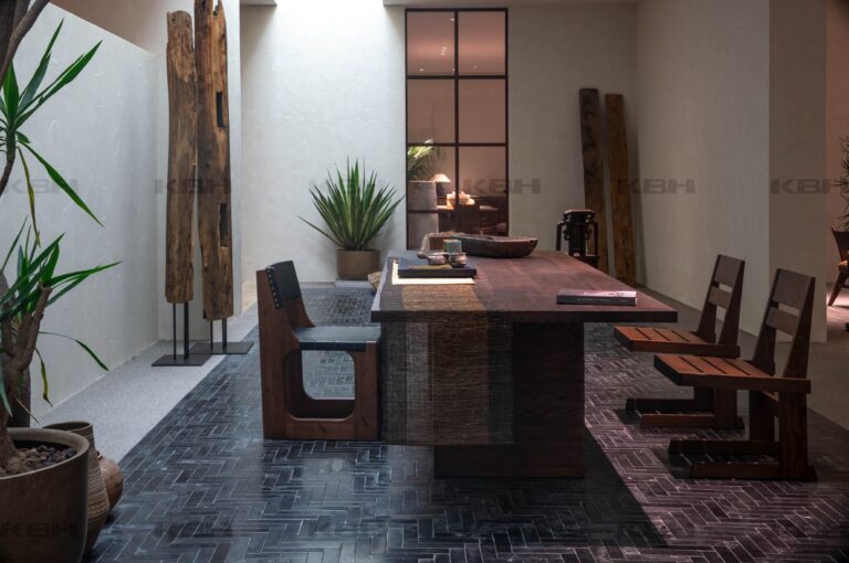 KBH Scone Dining Chair photographed in a room setting