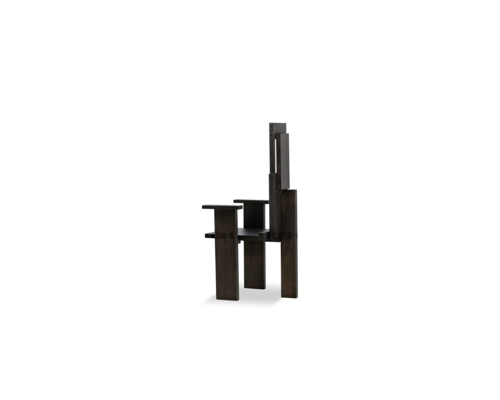 KBH Sculpt Chair in a grounded dark palette