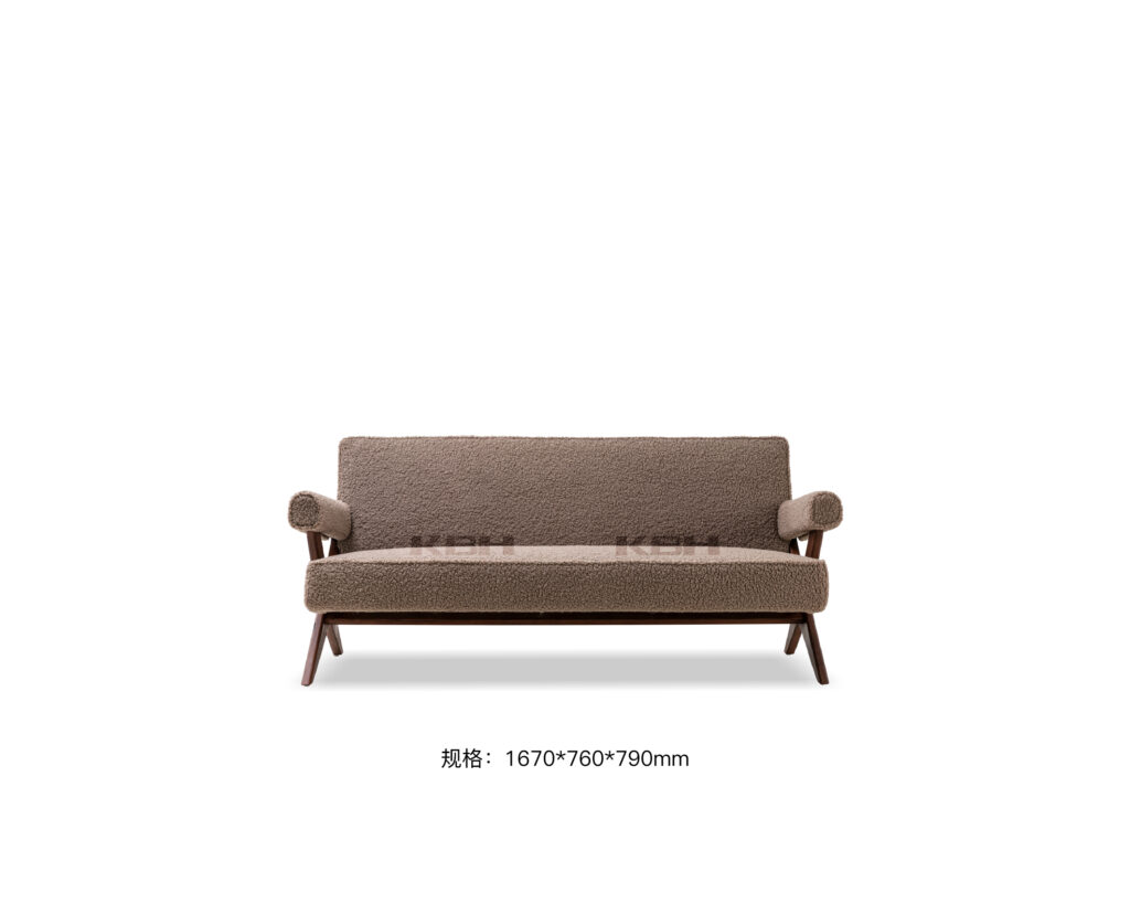 KBH Ski Sofa from the Soft Minimal collection