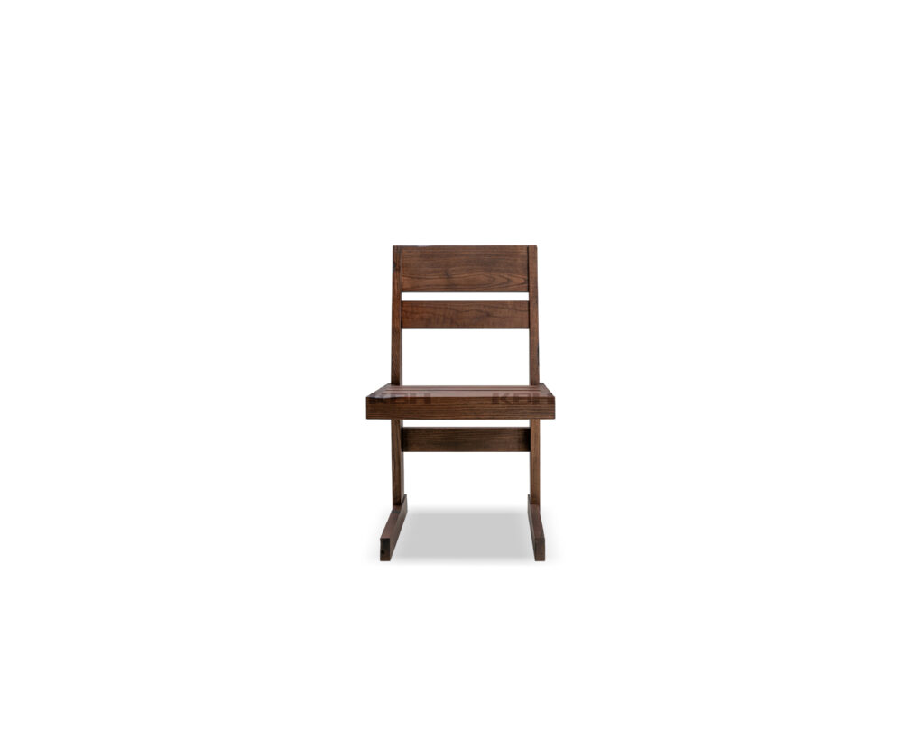 KBH Slat Panel Dining Chair from the Natural Wood collection