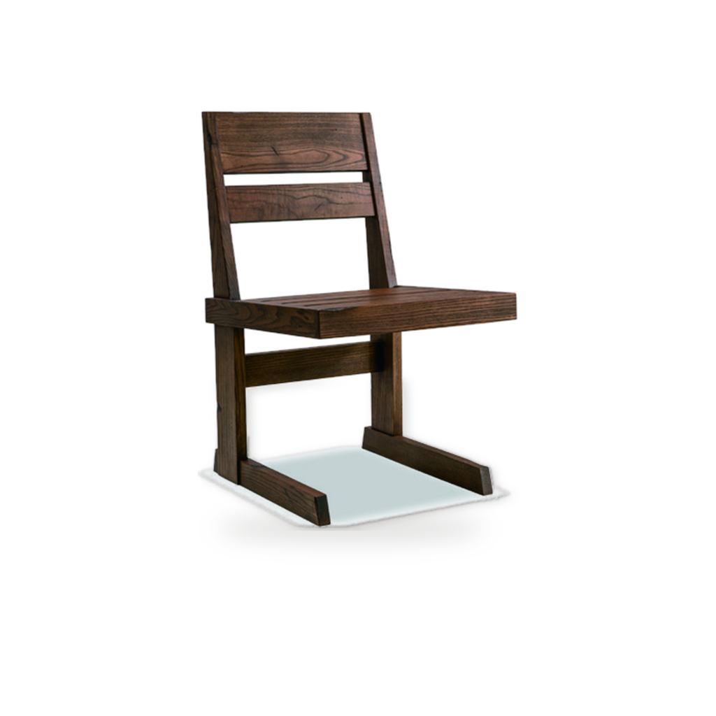 KBH Slat Panel Dining Chair, view 5