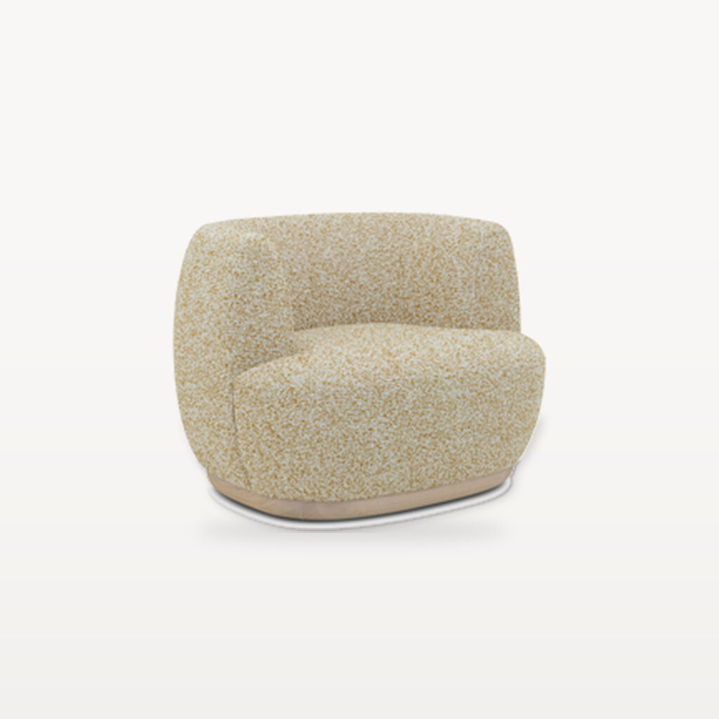 Slow Morning scene by KBH with the Armchair SF10352 in a living room (2)