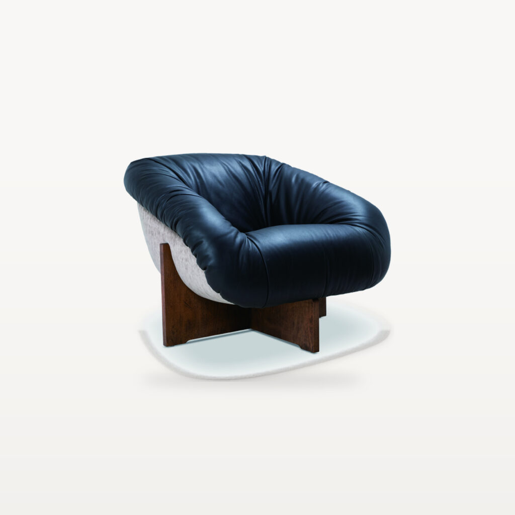 Slow Morning scene by KBH with the Armchair SF10582 in a living room (2)