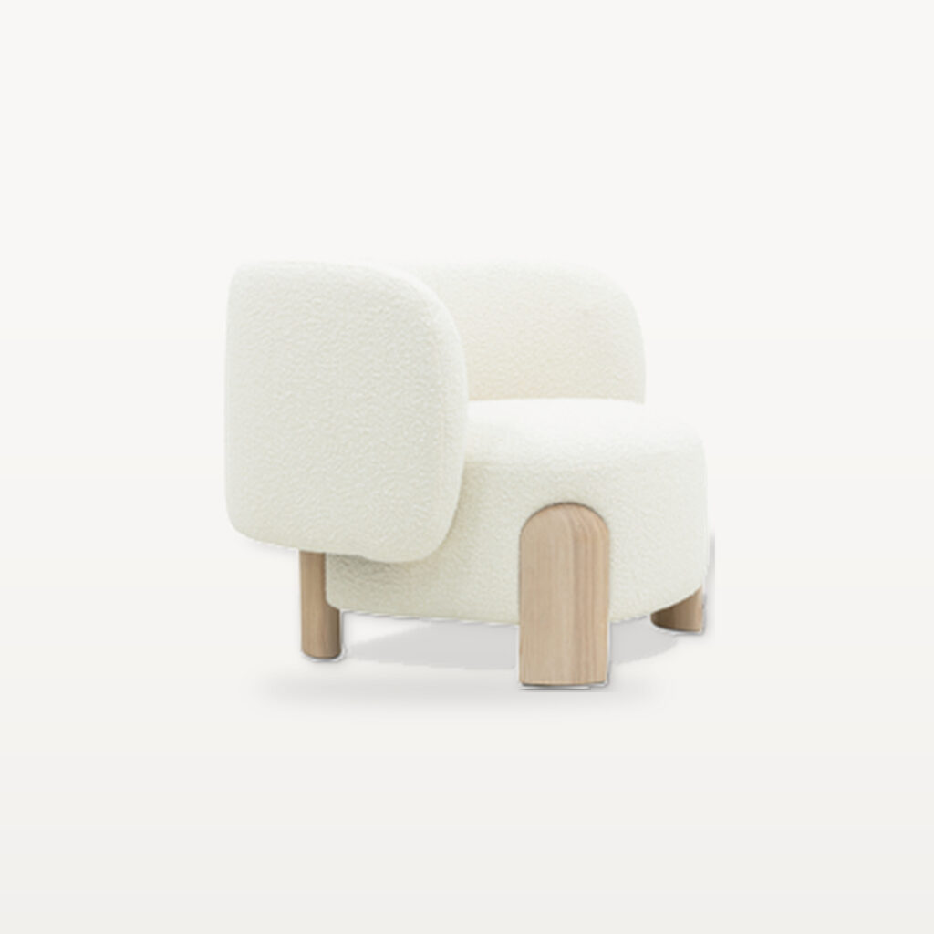 Slow Morning scene by KBH with the Armchair SF2029 in a living room (2)