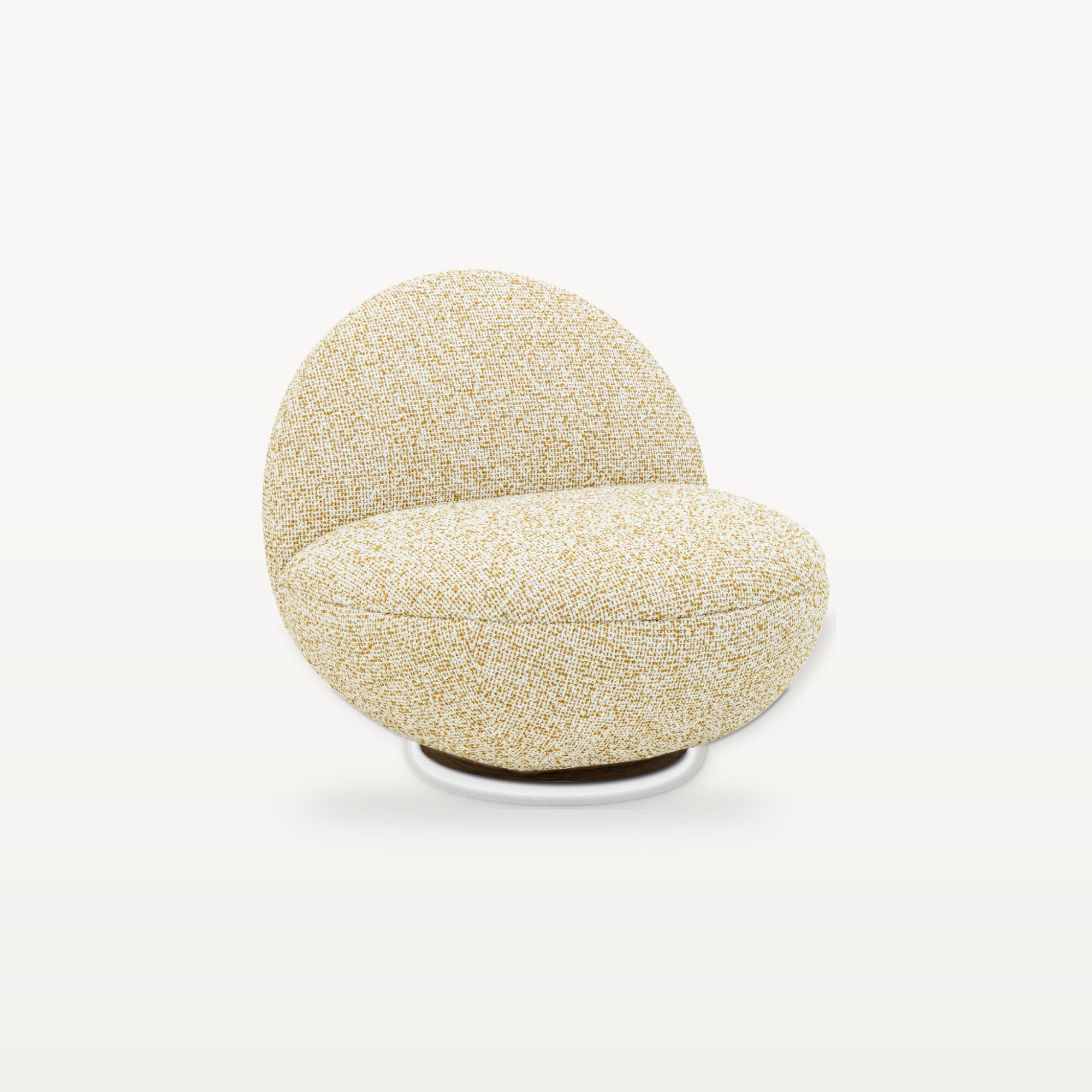 Slow Morning scene by KBH with the Armchair SF2029, photographed in a living room