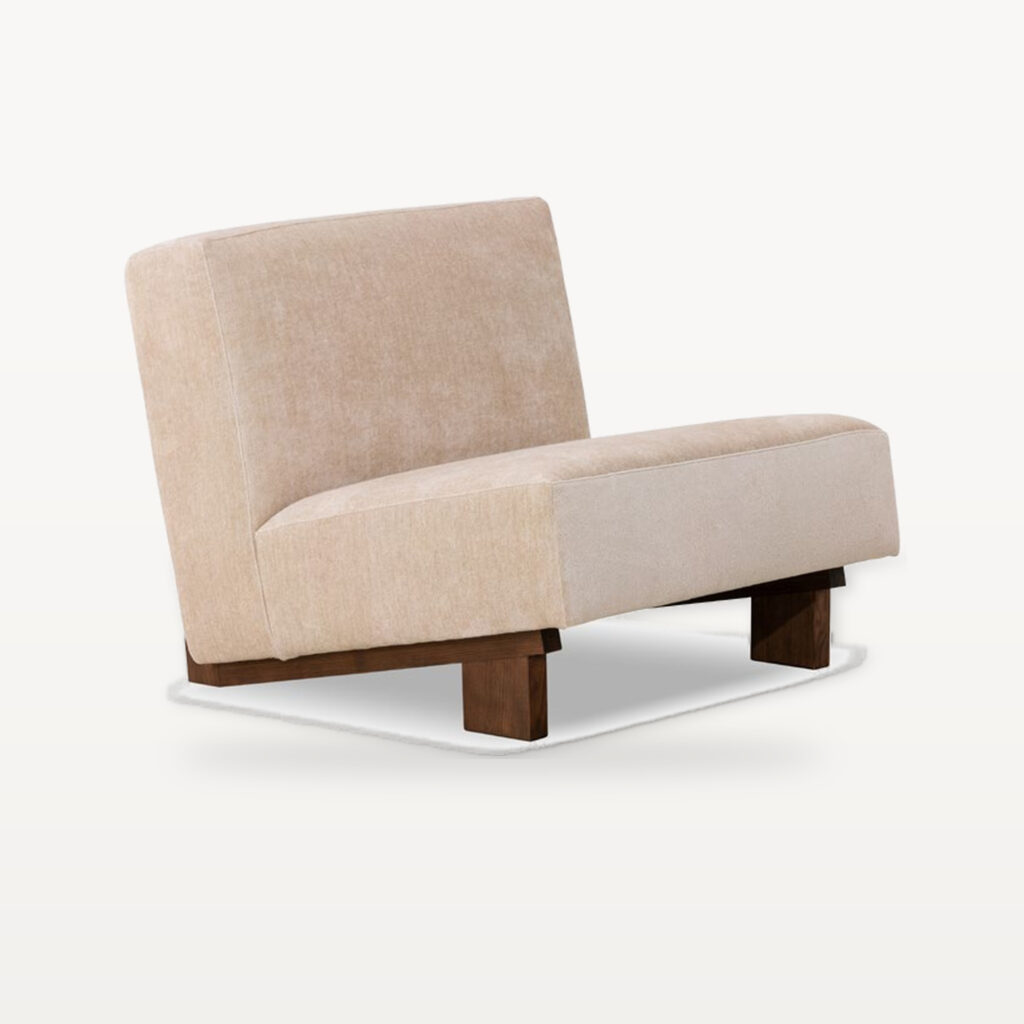 Slow Morning with the Block Chair