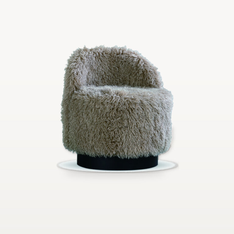 Slow Morning scene by KBH with the Bubble Chair, photographed in a living room