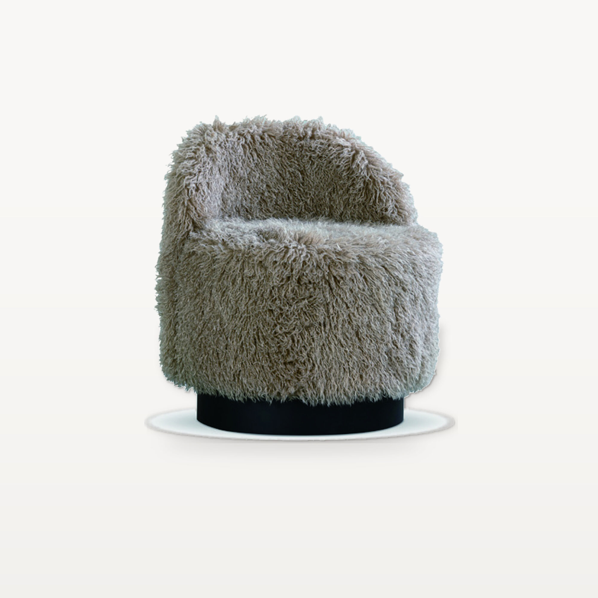 Slow Morning scene by KBH with the Bubble Chair, photographed in a living room