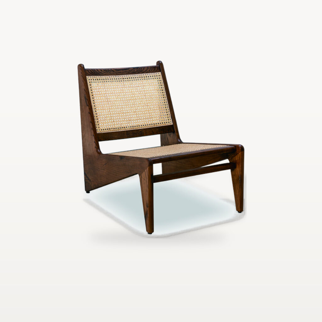 Slow Morning with the Chandigarh Lounge Chair