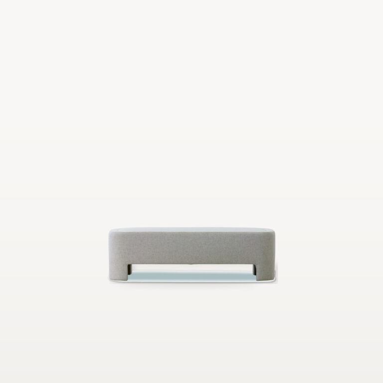 Slow Morning scene by KBH with the Charlotte Bed-End Stool, photographed in a bedroom