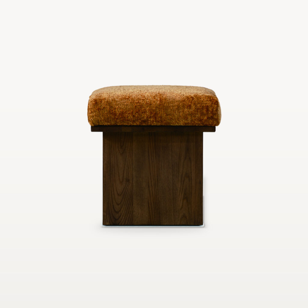 Slow Morning scene by KBH with the Cheese Block Stool in a bedroom (2)