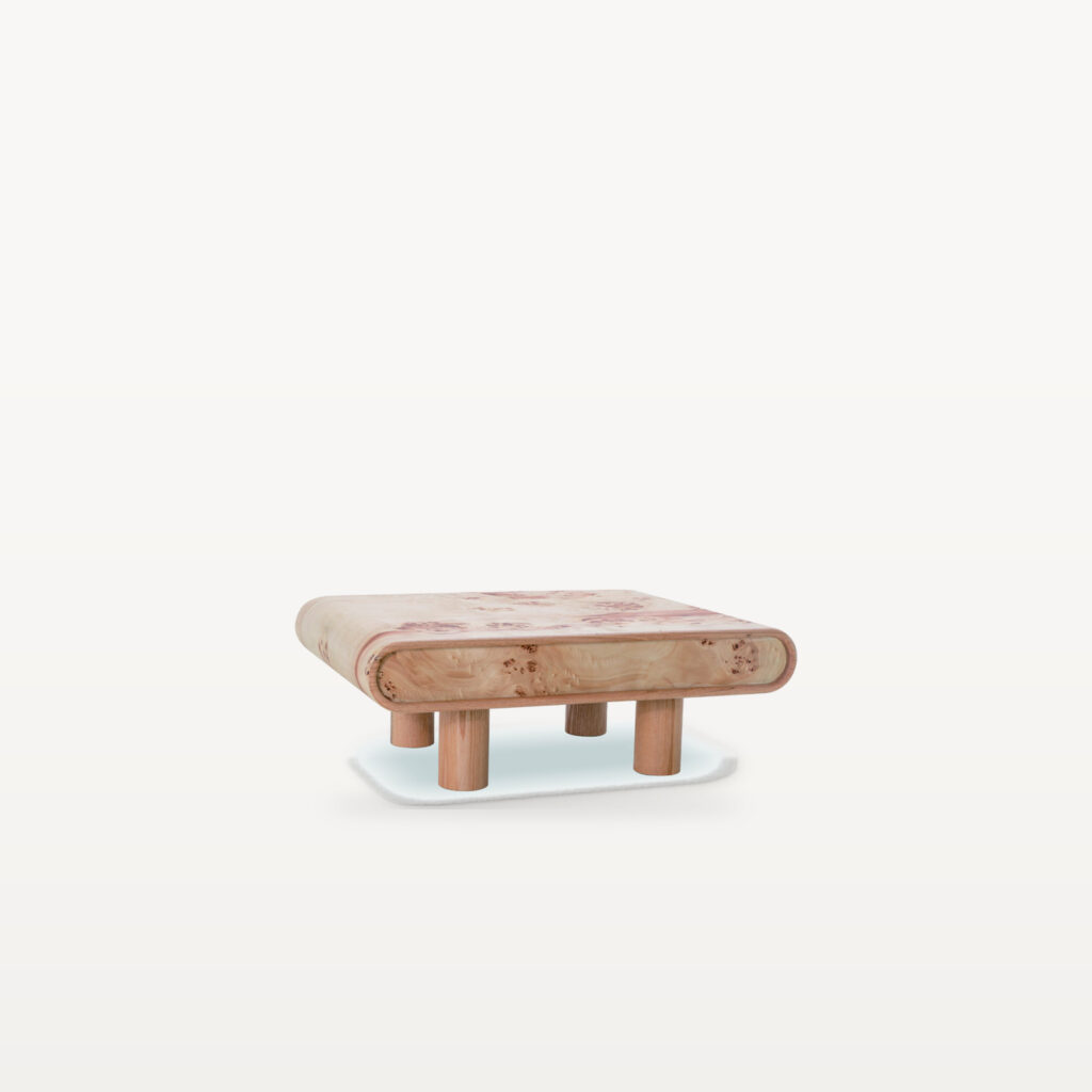 Slow Morning with the Cheese Rectangle Coffee Table