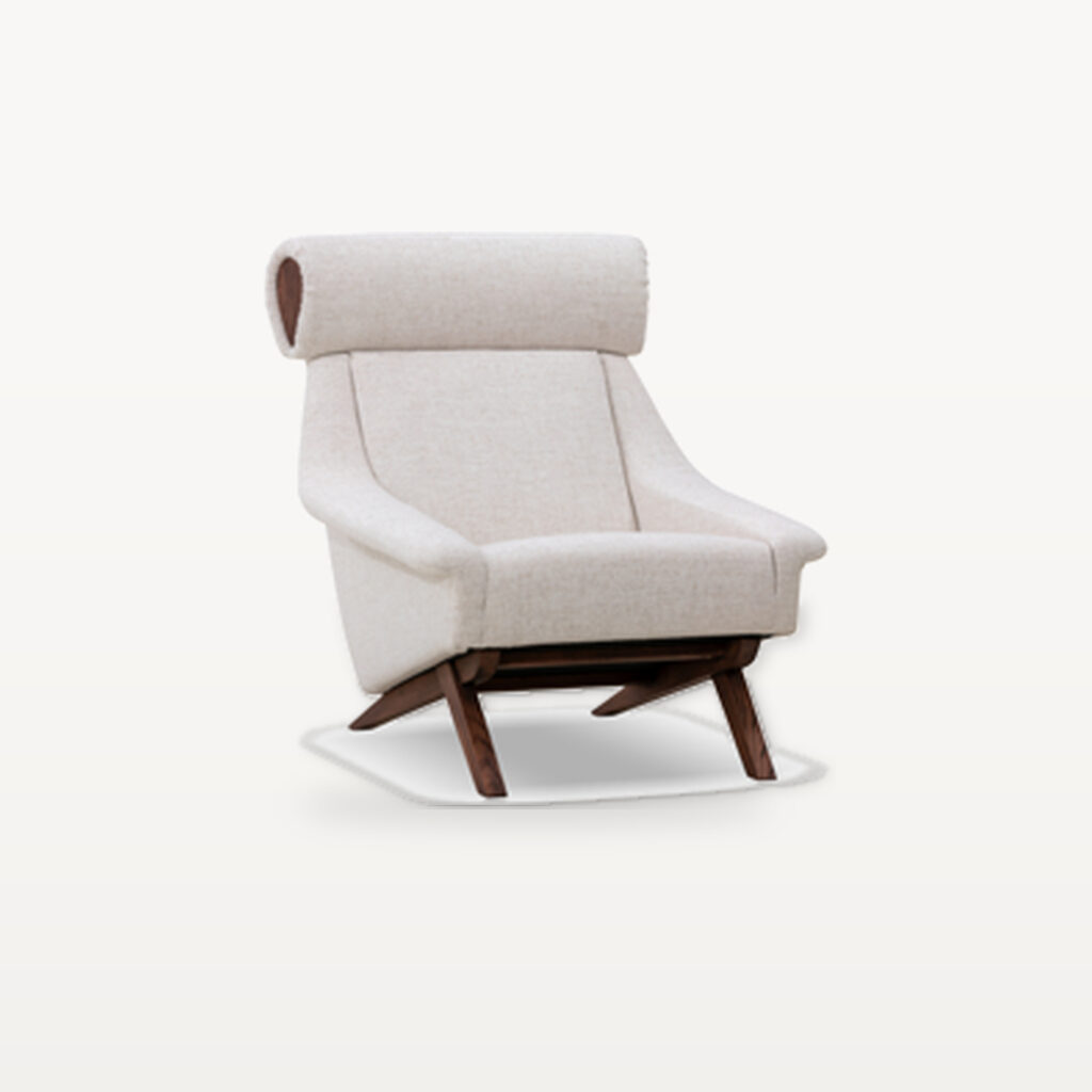 Slow Morning scene by KBH with the Chess Chair in a living room (3)