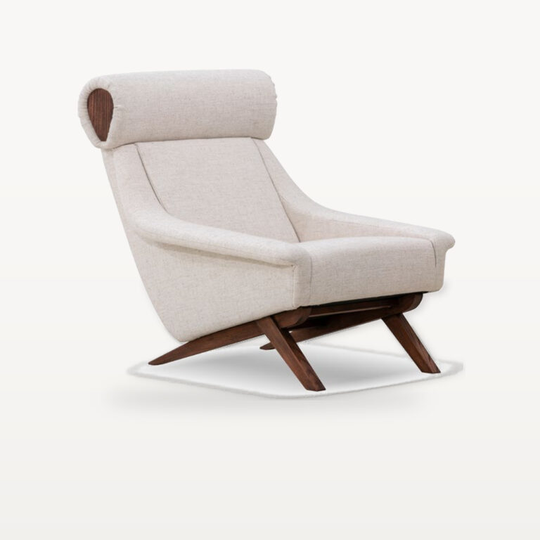 Slow Morning scene by KBH with the Chess Chair, photographed in a living room