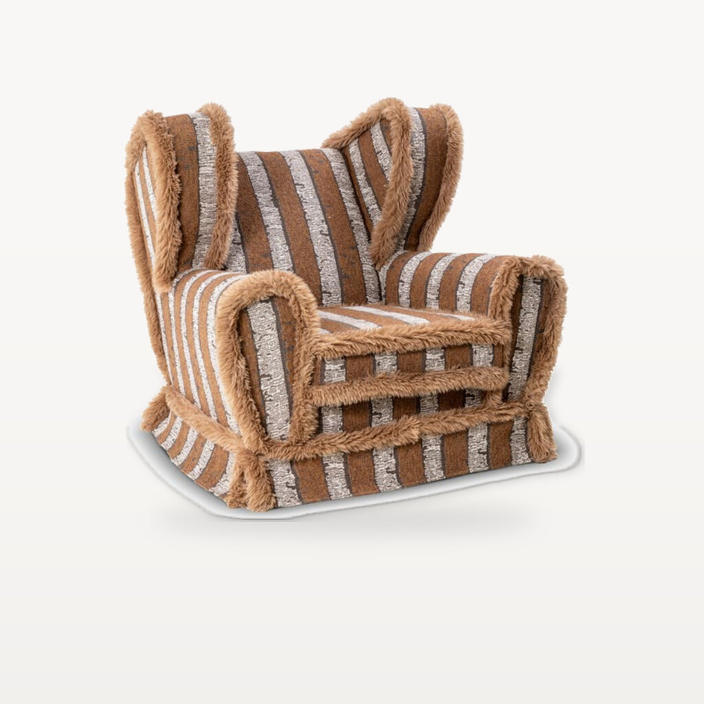 Slow Morning with the Cigar Chair
