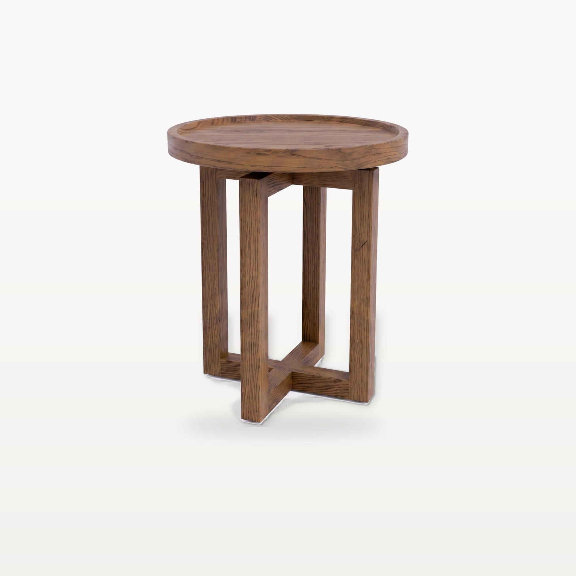 Slow Morning scene by KBH with the Coffee & Side Table COT8010007, photographed in a living room