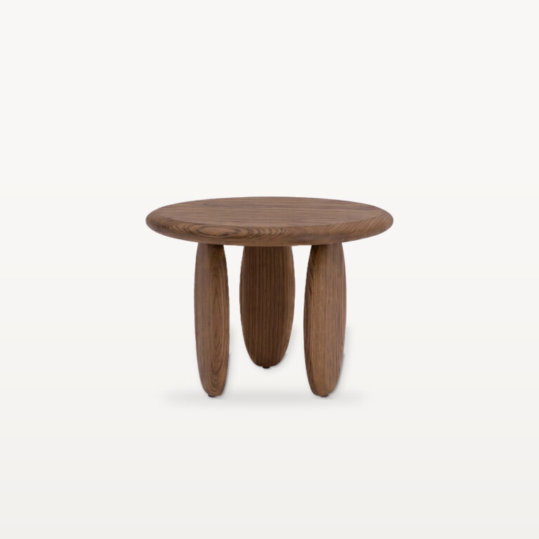 Slow Morning scene by KBH with the Coffee & Side Table COT8010009, photographed in a living room