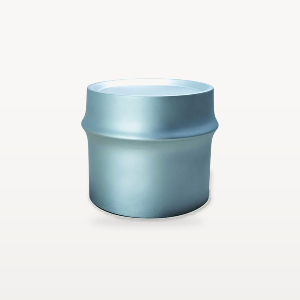 Slow Morning scene by KBH with the Cylinder Side Table in a living room (2)