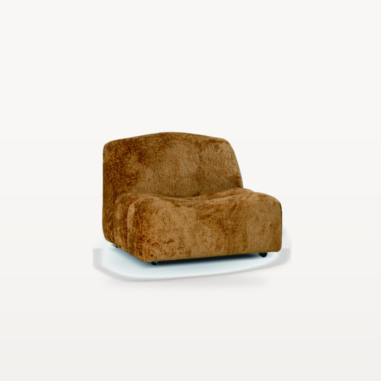 Slow Morning scene by KBH with the Ginger Tabby Chair, photographed in a living room
