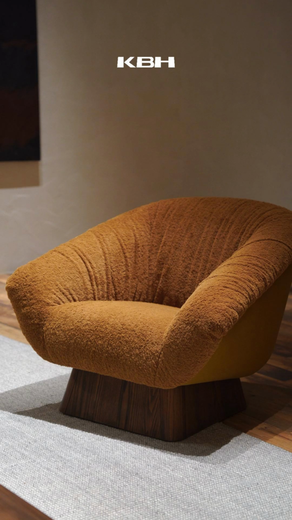 Slow Morning with the Honeydew Chair