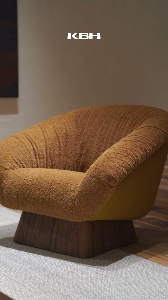 Still from the KBH film: Slow Morning scene by KBH with the Honeydew Chair — video