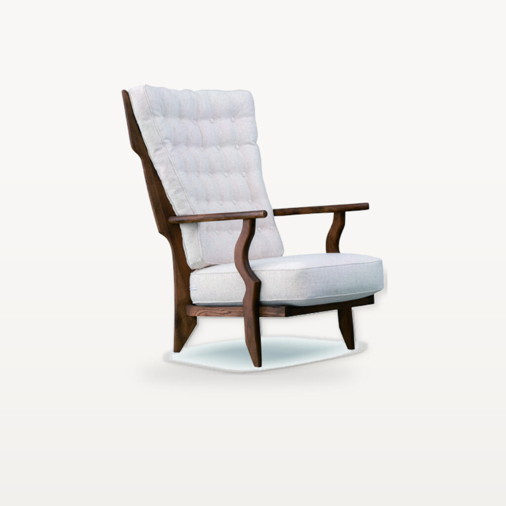 Slow Morning scene by KBH with the King Chair in a living room (2)
