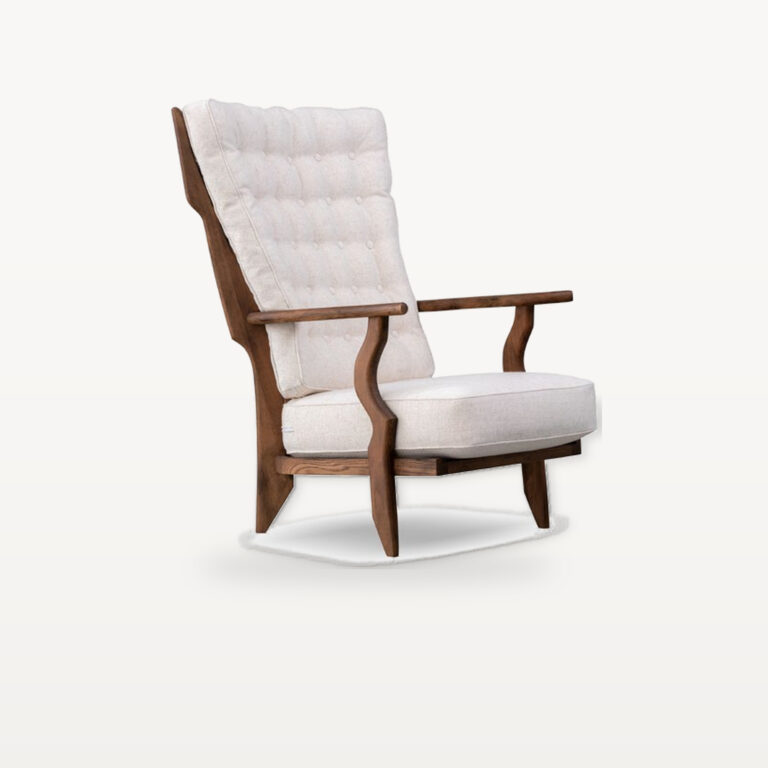 Slow Morning scene by KBH with the King Chair, photographed in a living room