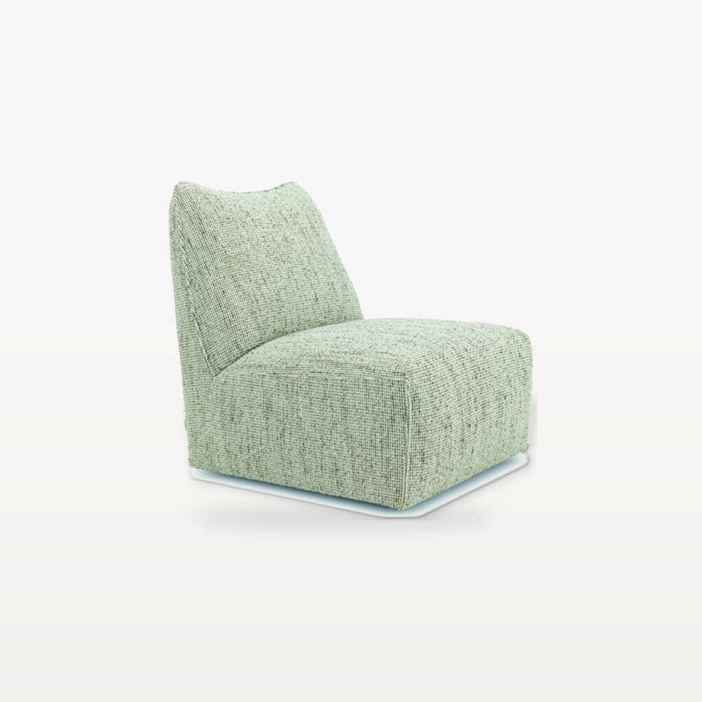Slow Morning with the Kitten Ear Chair