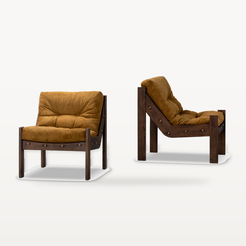 Slow Morning scene by KBH with the M Chair in a living room (2)