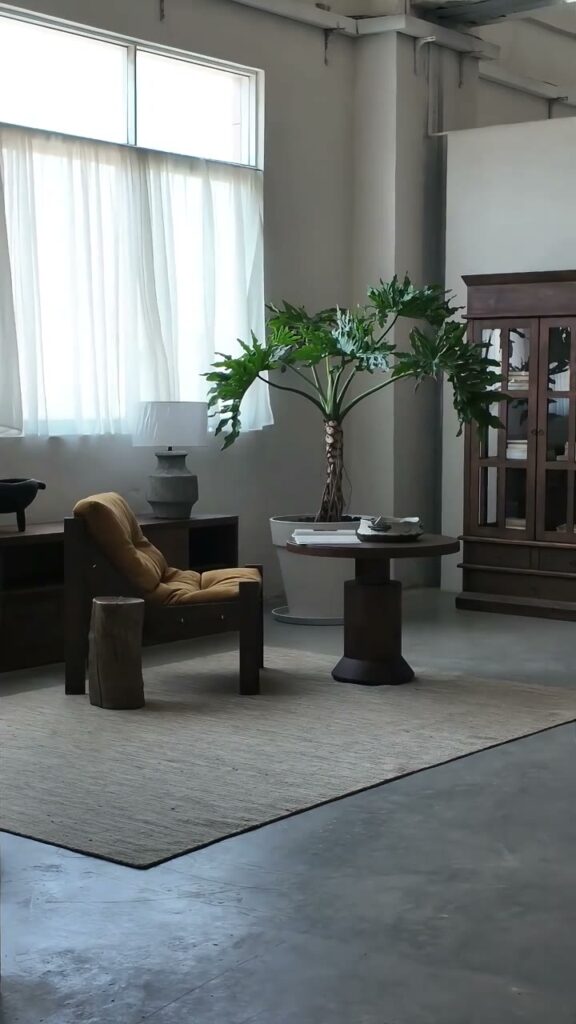 Still from the KBH film: Slow Morning scene by KBH with the M Chair — video