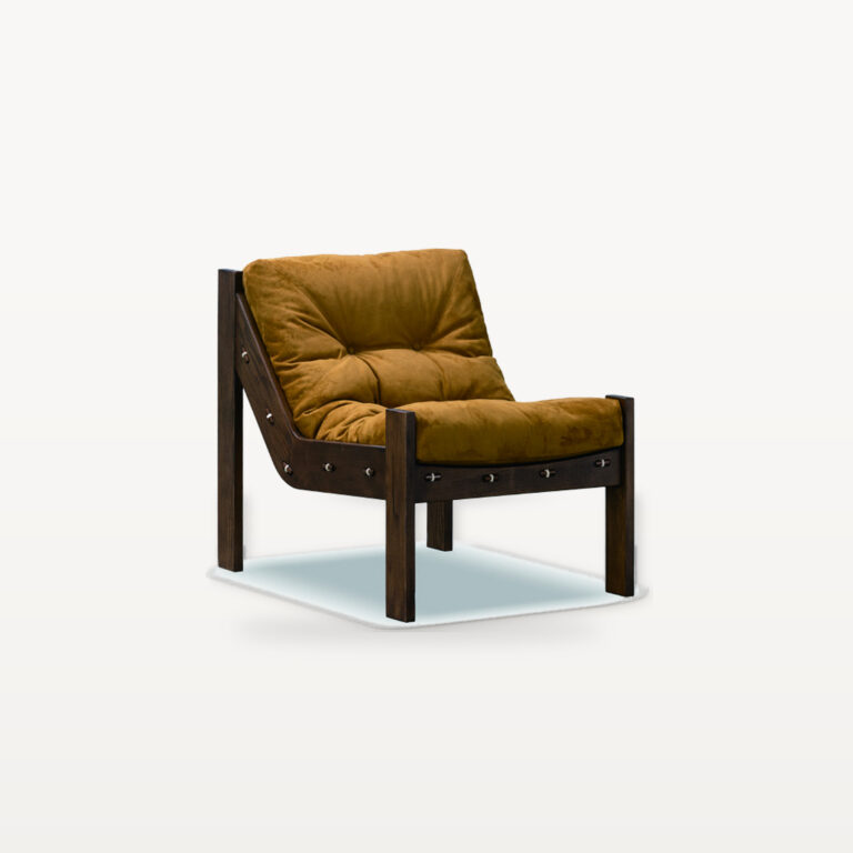 Slow Morning scene by KBH with the M Chair, photographed in a living room